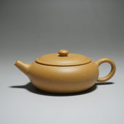 Huangjin Duan Xiangyu Yixing Teapot 黄金段香玉壶 135ml
